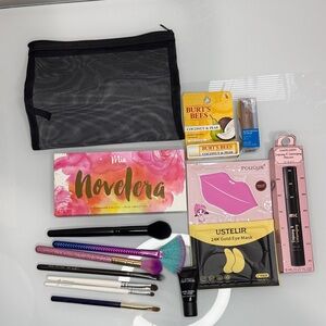 15 pc Beauty Bundle in cosmetic bag